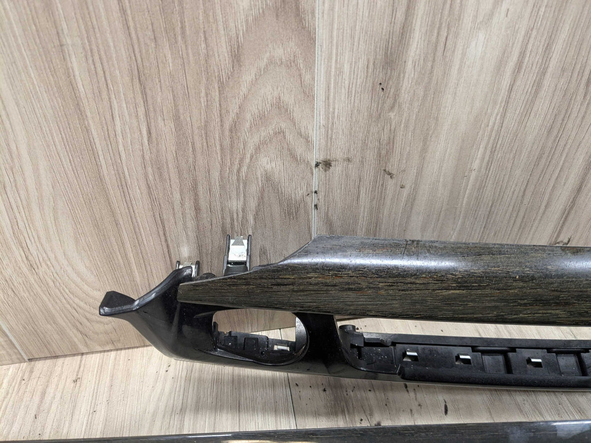 15-19 OEM BMW F16 F86 X6 X6M Dash Door Panel Wood Interior Trim Cover SET