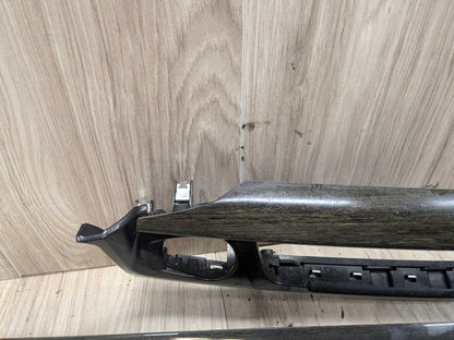 15-19 OEM BMW F16 F86 X6 X6M Dash Door Panel Wood Interior Trim Cover SET