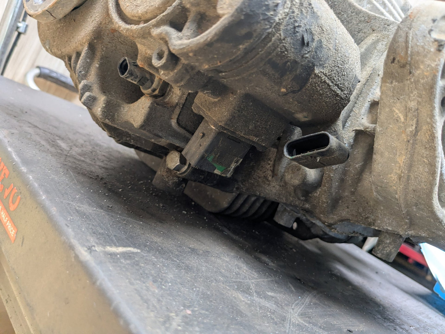 2014 BMW X5 Rear Axle Carrier Differential 122516k 7595261
