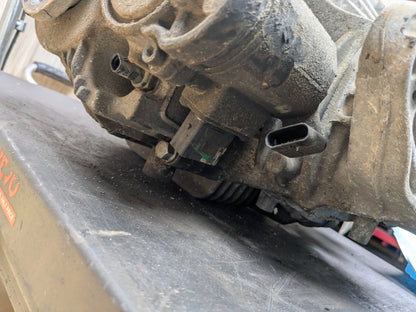 2014 BMW X5 Rear Axle Carrier Differential 122516k 7595261