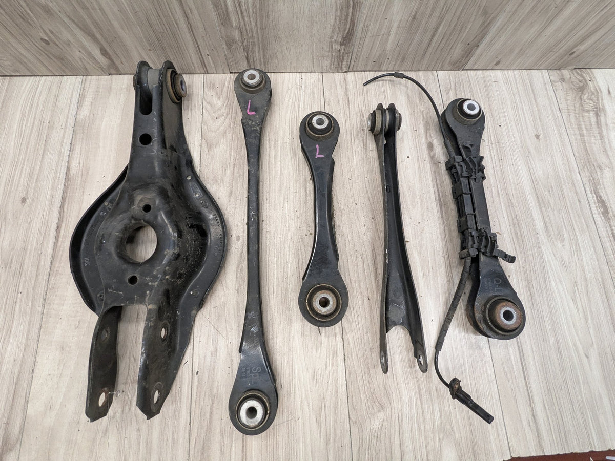 OEM BMW F22 F23 F30 F32 F33 F36 Rear Left Driver Upper Lower Control Arm SET
