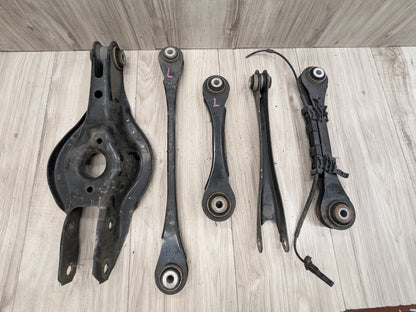 OEM BMW F22 F23 F30 F32 F33 F36 Rear Left Driver Upper Lower Control Arm SET