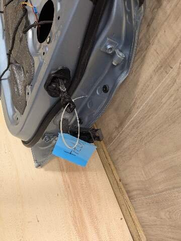 OEM BMW F30 F80 328 330 335 340 M3 Rear Left Driver Door Shell Panel Blue B40