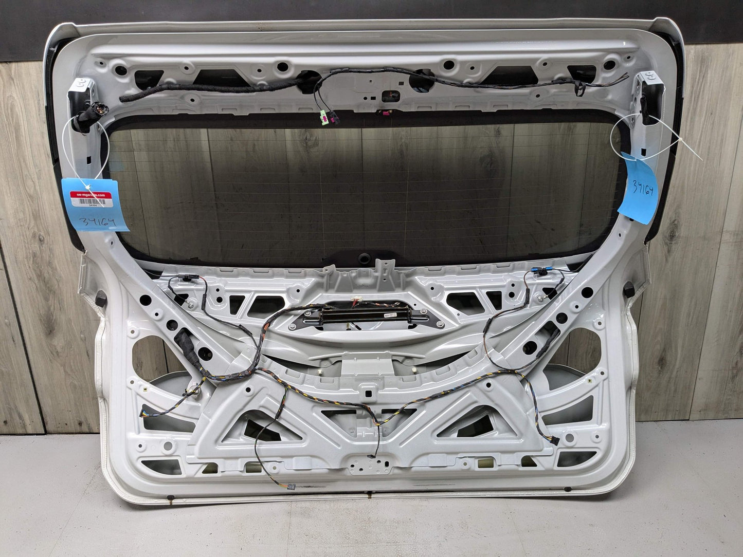 *18-24 OEM BMW F97 G01 X3 X3M Rear Liftgate Tailgate Trunk Lid Gate Door Shell White Mineralweiß Metallic (A96)