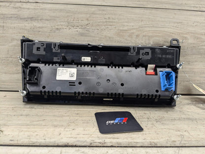 NOTE OEM BMW F01 F02 740 750 AC Switch Heater Climate Control Radio Media Button