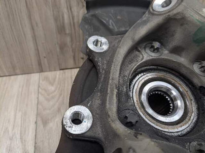 2014 Mercedes-Benz E550  Front Right Passenger Spindle Knuckle w/ Bearing 0