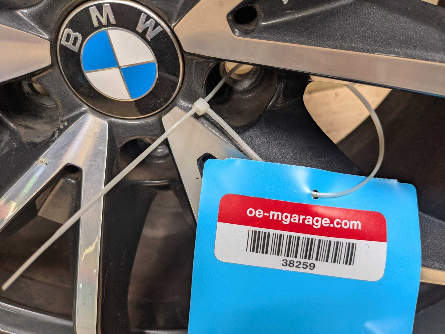 19-26 OEM BMW G29 Z4 30 M40 Alloy Rim Wheel 18x8" ET20 V-Spoke Style 770"