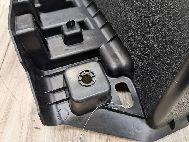 17-20 OEM BMW G30 540 Sedan Rear Trunk Right Side Storage Box Compartment Tray