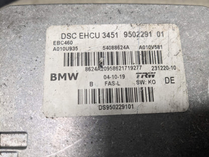2020 BMW X3 F97 ABS Pump Module 9502291 OEM BMW F90 F97 F98 X3M M5 ABS Anti Lock DSC Dynamic Stability Brake Pump Module