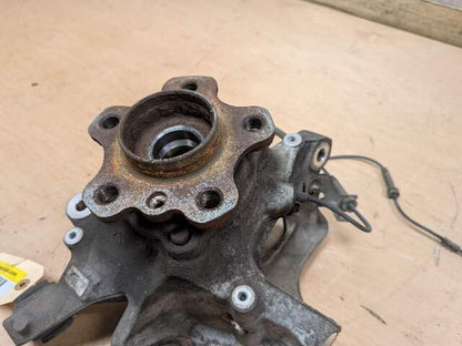 2016 - 2022 BMW 750i G12 Rear Left Driver Spindle Knuckle w/ Bearing 6861135 N63B44O2