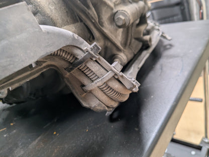 2016 BMW X6 Rear Axle Carrier Differential 167129k 7595261