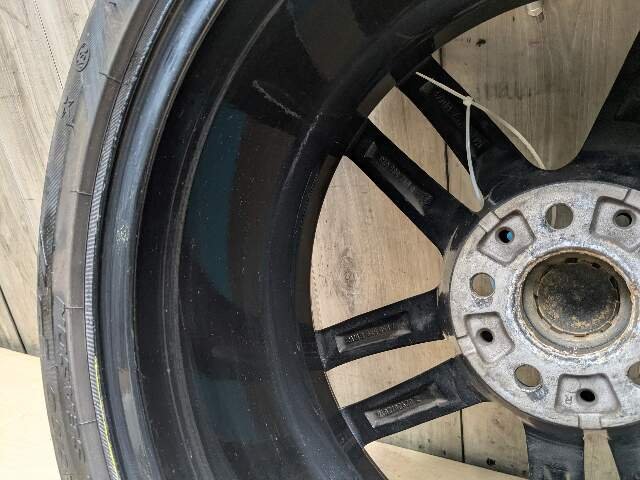 OEM BMW G11 G12 740 750 M760 Wheel Rim 19x8.5" ET:25 M Double Spoke Style 647M