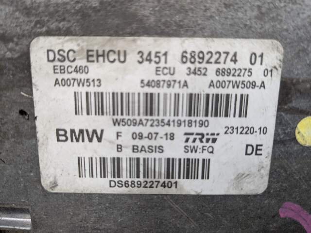 2019 BMW X3 G01 Unknown 6892274