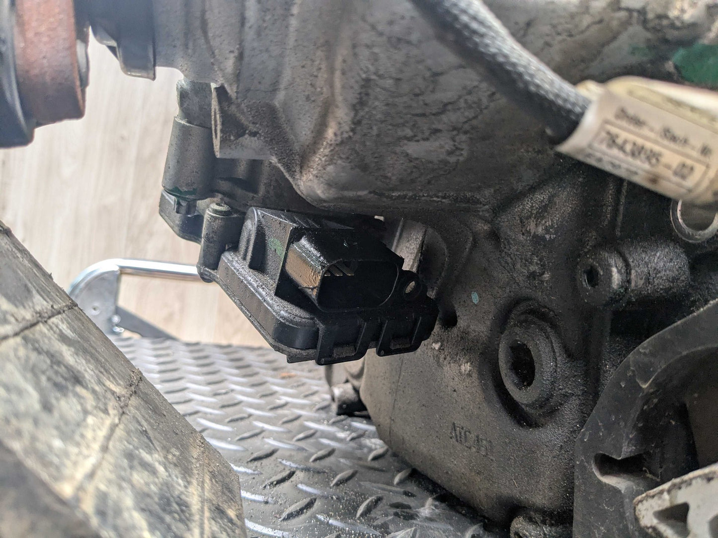 2014 BMW X5 Transmission Transfer Case 170661k 7505376