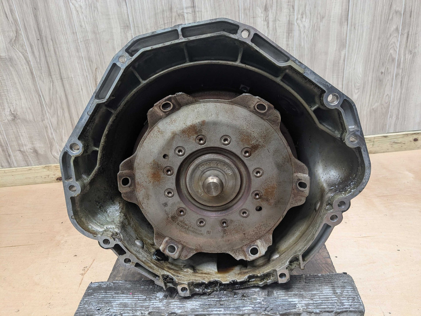 11-12 BMW F01 F02 Alpina B7 RWD GA6HP26Z Automatic Transmission Gearbox 111k