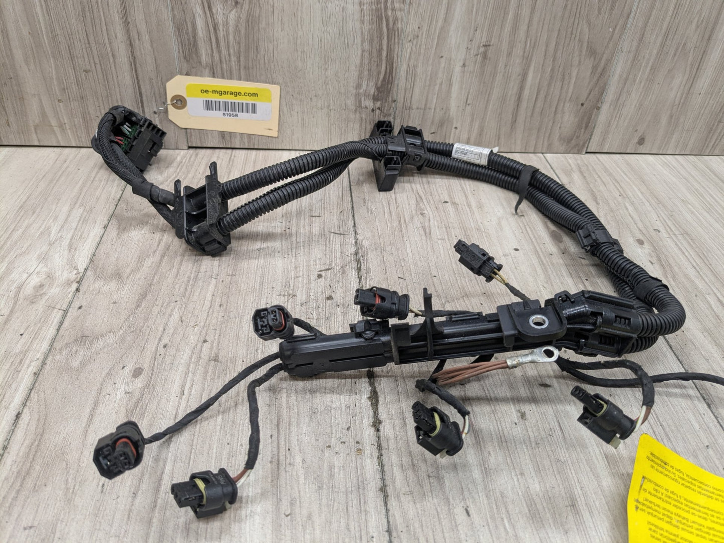 18-21 OEM BMW G01 G02 X3 X4 30iX Engine B46 Fuel Ignition Wiring Wire Harness