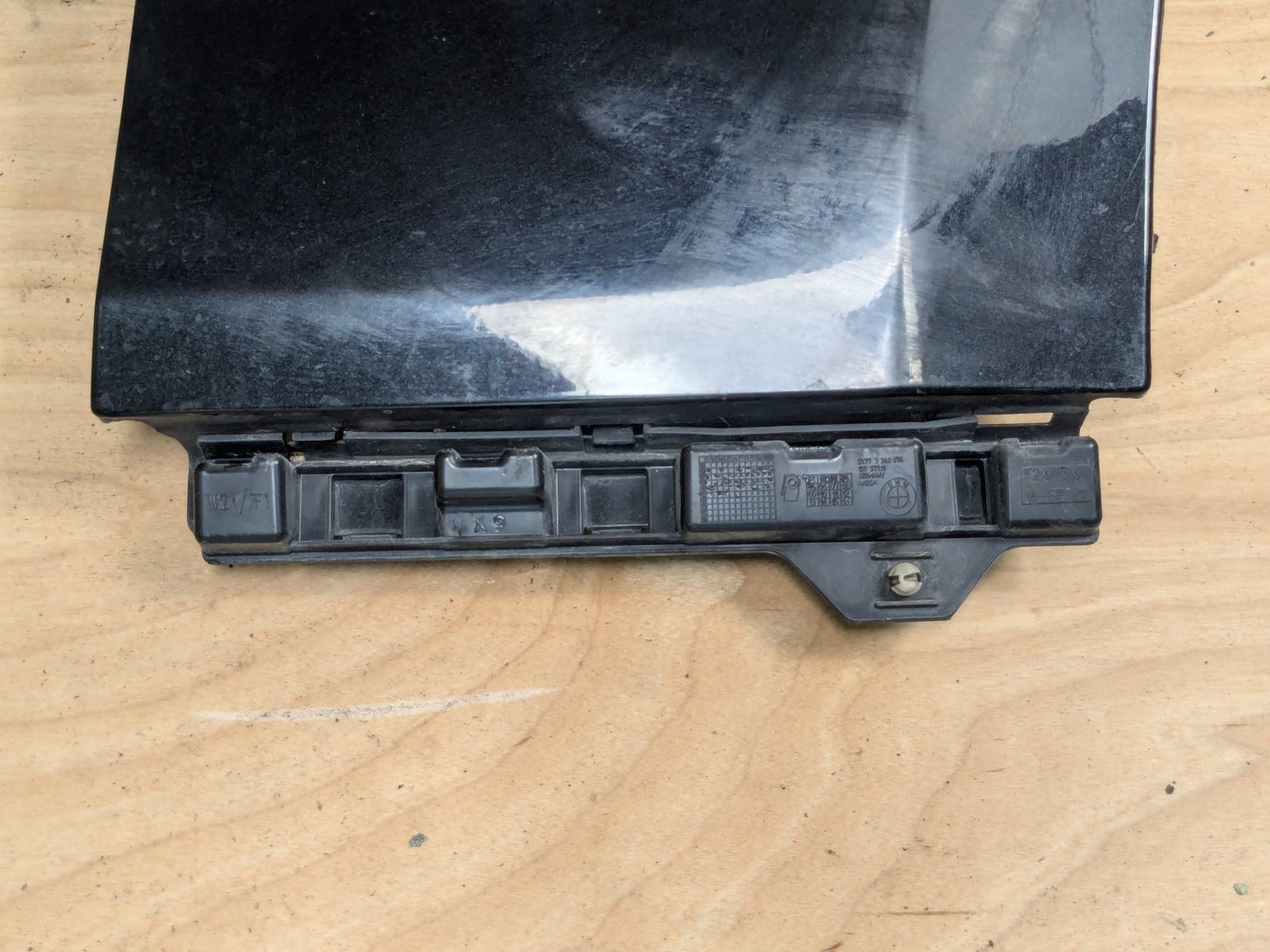 OEM BMW F30 F31 328 330 335 340 Right Passenger Side Fender Panel Black 475 BLACK SAPPHIRE METALLIC (475)