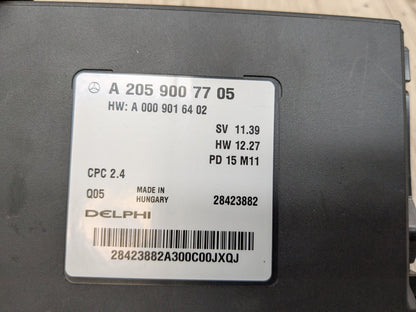 2015-2021 Mercedes-Benz C43 W205 TCM Transmission Control Module A2059007705