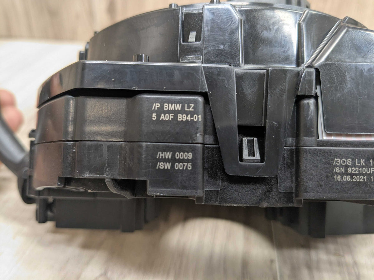 20-25 OEM BMW F90 F93 F98 G12 Z4 Steering Switch Control Clock Spring HEATED G29