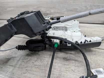 2009-2017 Mercedes-Benz E550 E-Class A207 Front Left Driver Door Latch Lock Actuator A2077604440 OEM