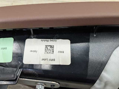 19-23 OEM BMW G05 X5 REAR Right Passenger Seat Bolster SRS Airbag Air Bag COFFEE
