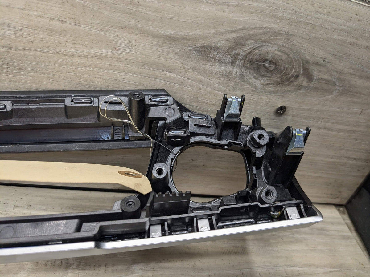 14-19 OEM BMW F15 F85 X5 F16 F86 X6 Center Dash Vent Wood Trim Panel