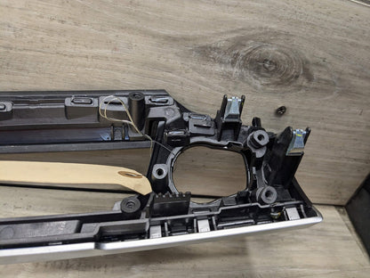 14-19 OEM BMW F15 F85 X5 F16 F86 X6 Center Dash Vent Wood Trim Panel