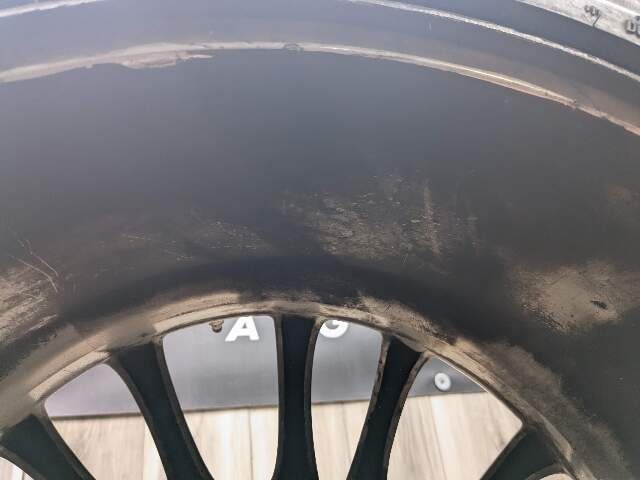 *OEM BMW F01 F02 F07 740 750 760 REAR Rim Wheel 19x9.5 ET39 M V-Spoke Style 302