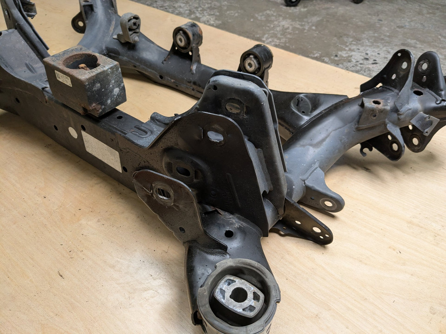 OEM BMW G01 G02 X3 X4 30i 30iX Rear Axle Subframe Cradle Suspension Crossmember