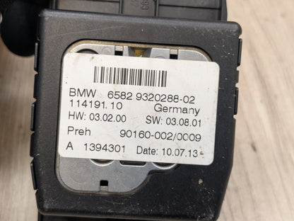 2014 BMW 320i F30 Knob Controller 9320288 OEM BMW F10 F15 F30 F32 F80 F82 M3 M4 iDrive Navigation Controller Knob NBT NAV OEM