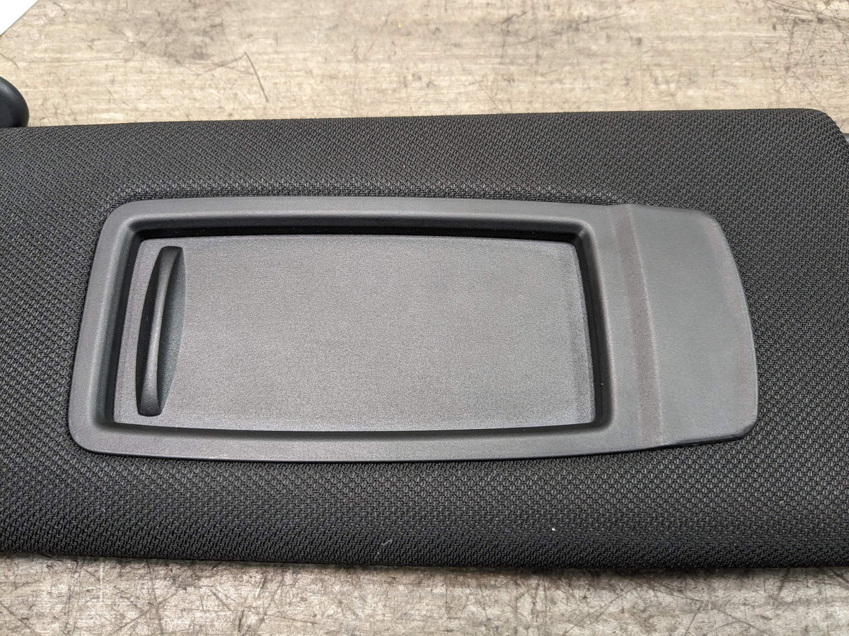 16-19 OEM BMW G12 740 750 Interior Sun Visor Left Driver Anthracite Black