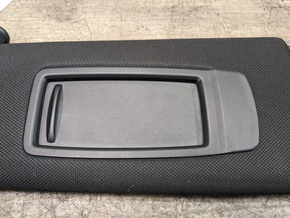 16-19 OEM BMW G12 740 750 Interior Sun Visor Left Driver Anthracite Black
