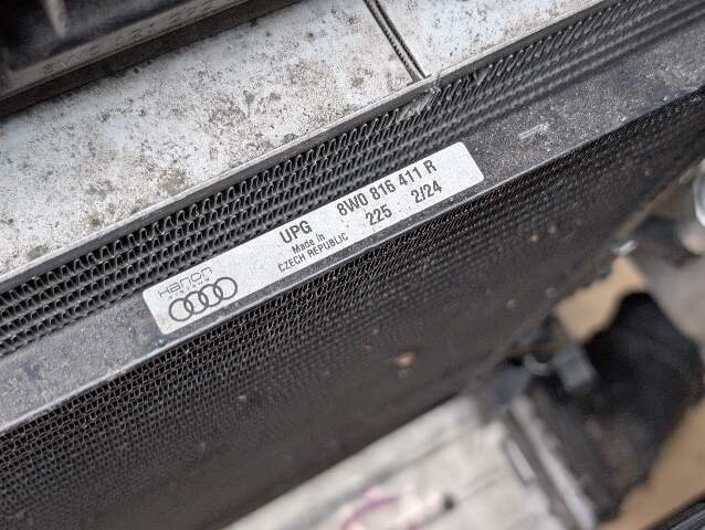 2018 - 2024 Audi S5 B9 Front Clip Frame Radiator Support Assembly 8W0816411R