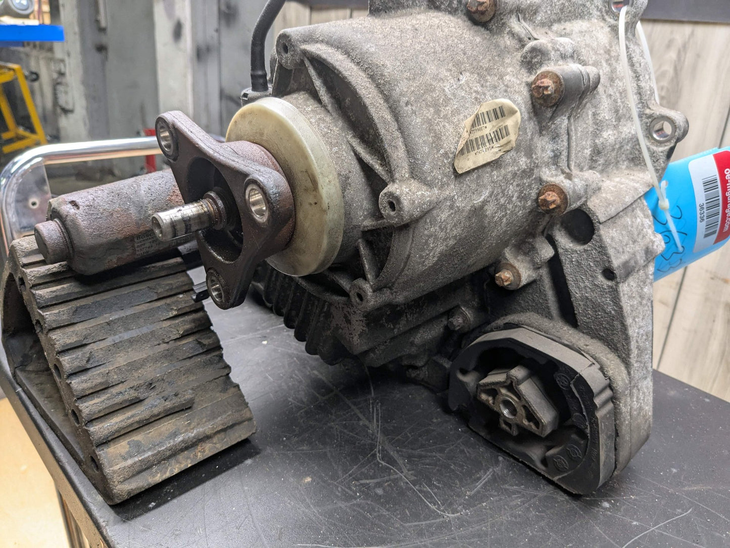 2012 BMW X5 Transmission Transfer Case k 7599887