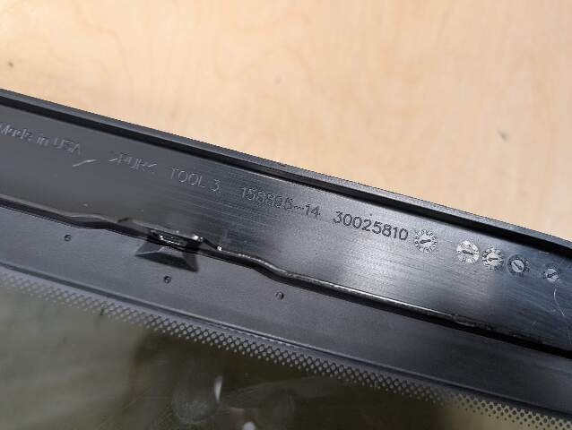OEM BMW F95 G05 X5 X5M REAR Panoramic Sunroof Sun Moon Roof Glass Window