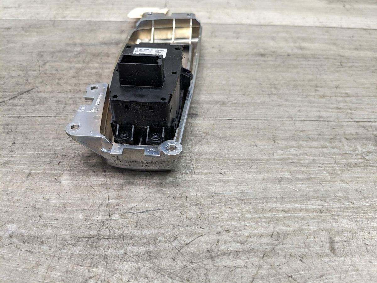 OEM BMW F06 F10 F13 F12 F25 X3 Parking Brake Auto Hold Switch w/ Trim Panel