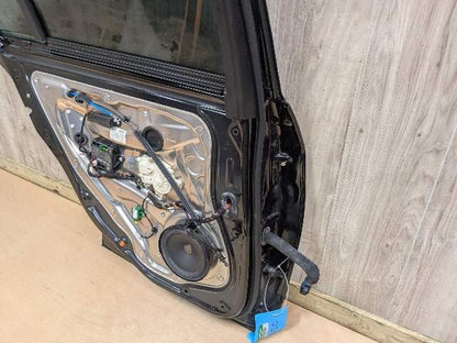 OEM Mercedes W212 E350 E400 E550 Rear Left Driver Door Shell Panel Black