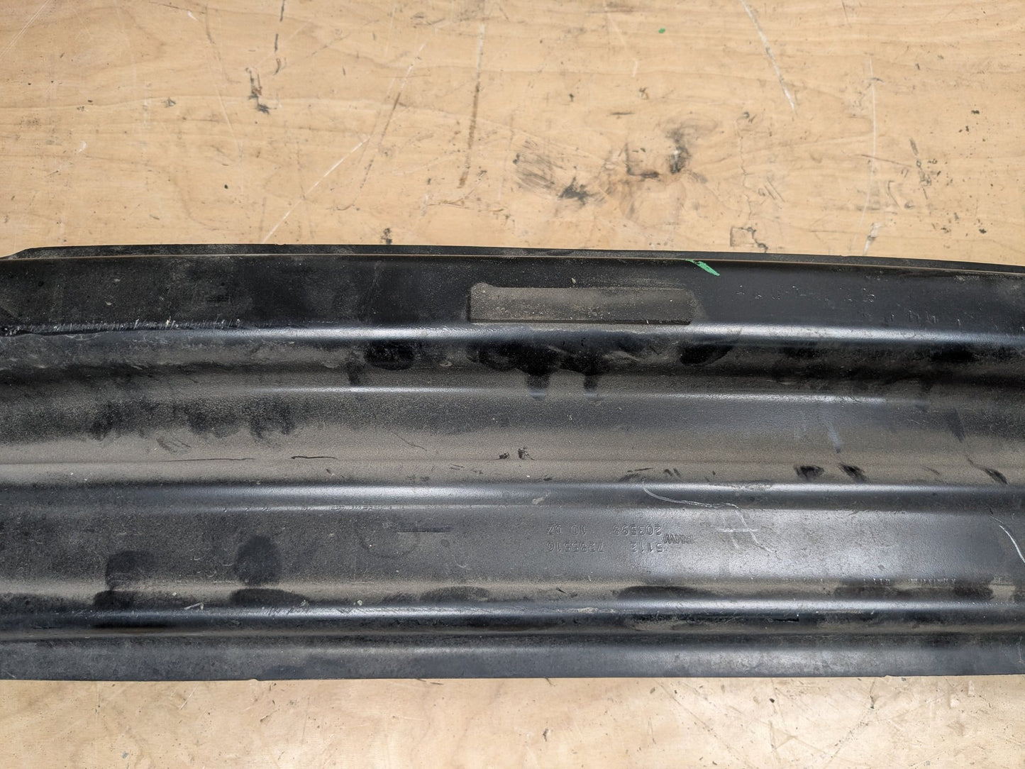 OEM BMW F22 F23 F87 228 M235 M240 Rear Bumper Reinforcement Carrier Impact Rebar