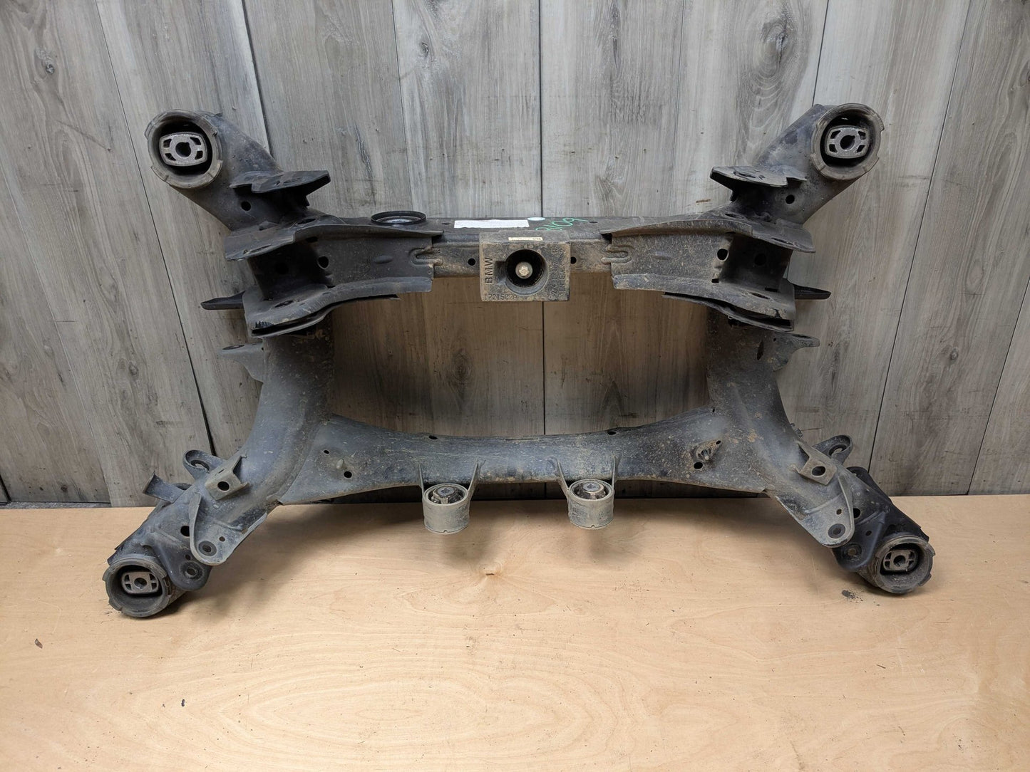 OEM BMW G01 G02 X3 X4 30i 30iX Rear Axle Subframe Cradle Suspension Crossmember