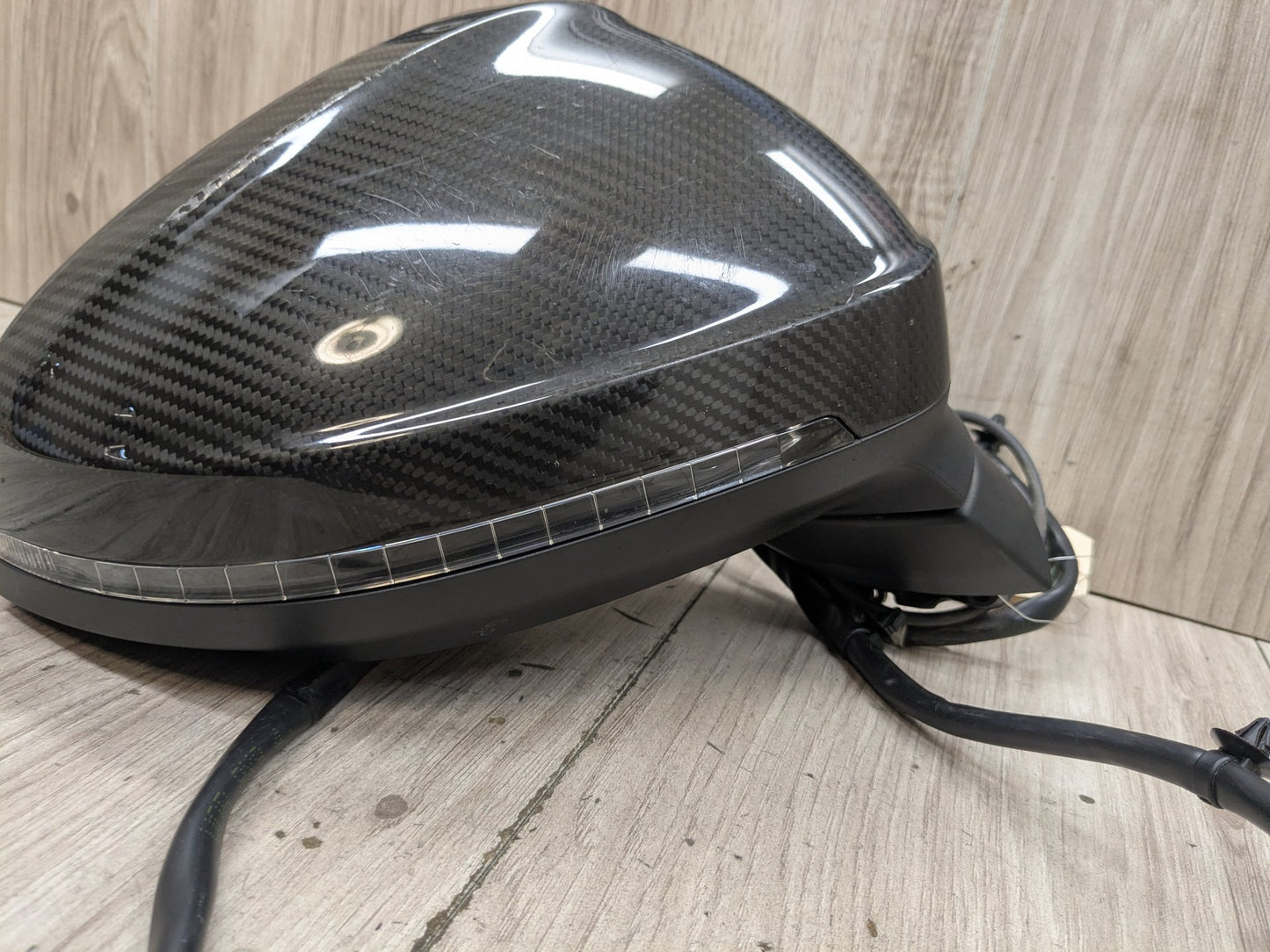 2018 Audi S5 B9 Front Right Passenger Side Mirror Assembly 8W6857410BB 2018-2024 AUDI A5 S5 RS5 Right Passenger Door Rearview Mirror W/ BLIND SPOT & CAMERA