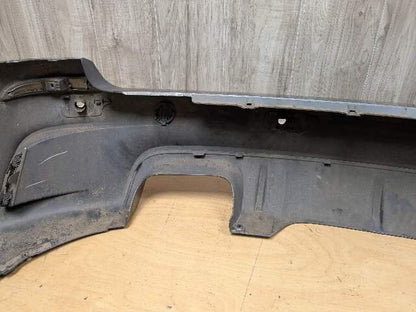 10-13 OEM BMW E70 X5M Rear Bumper Trim Cover Panel Assembly Gray A52