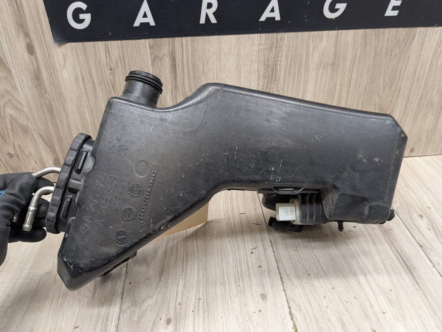 2015-2021 Mercedes-Benz C43 W205 Windshield Reservoir Tank Assembly A2058600260