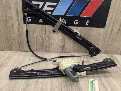 07-13 OEM BMW E70 X5 X5M Front Right Passenger Door Window Regulator w/ Motor