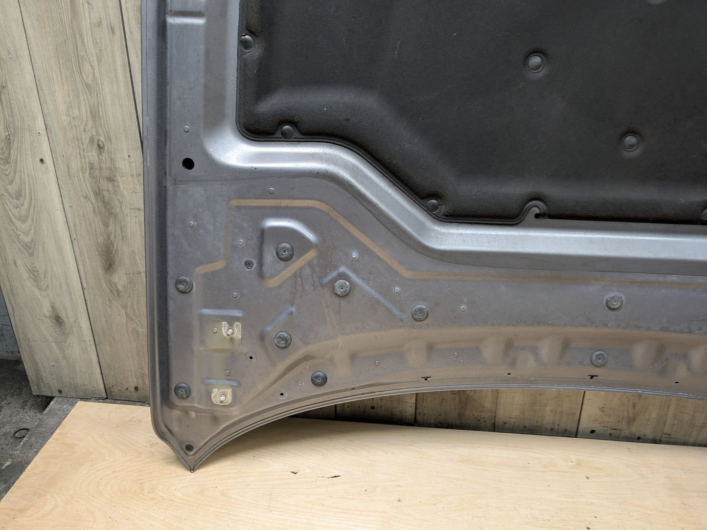 14-19 OEM BMW F15 F16 F85 F86 X5 X6 X5M X6M Hood Bonnet Panel Gray A52