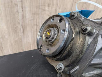 10-20 OEM Mercedes W212 E550 4Matic Front Axle Differential Carrier Ratio 2.47