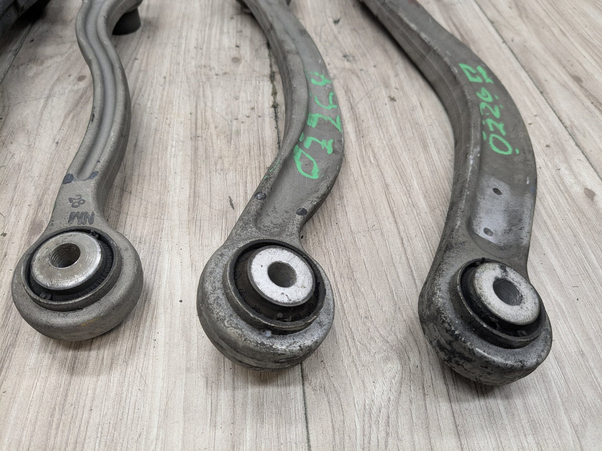 OEM Mercedes W204 W207 W212 Rear Right Passenger Upper Lower Control Arm SET
