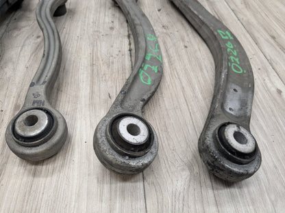 OEM Mercedes W204 W207 W212 Rear Right Passenger Upper Lower Control Arm SET