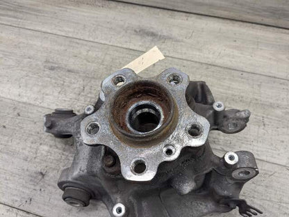 2017 - 2023 BMW M550i G30 Rear Left Driver Spindle Knuckle w/ Bearing 6866337 N63B44O2