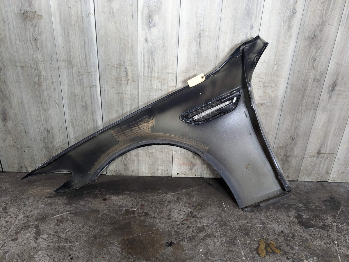 2014 BMW M5 F10 Front Right Passenger Fender Panel Black