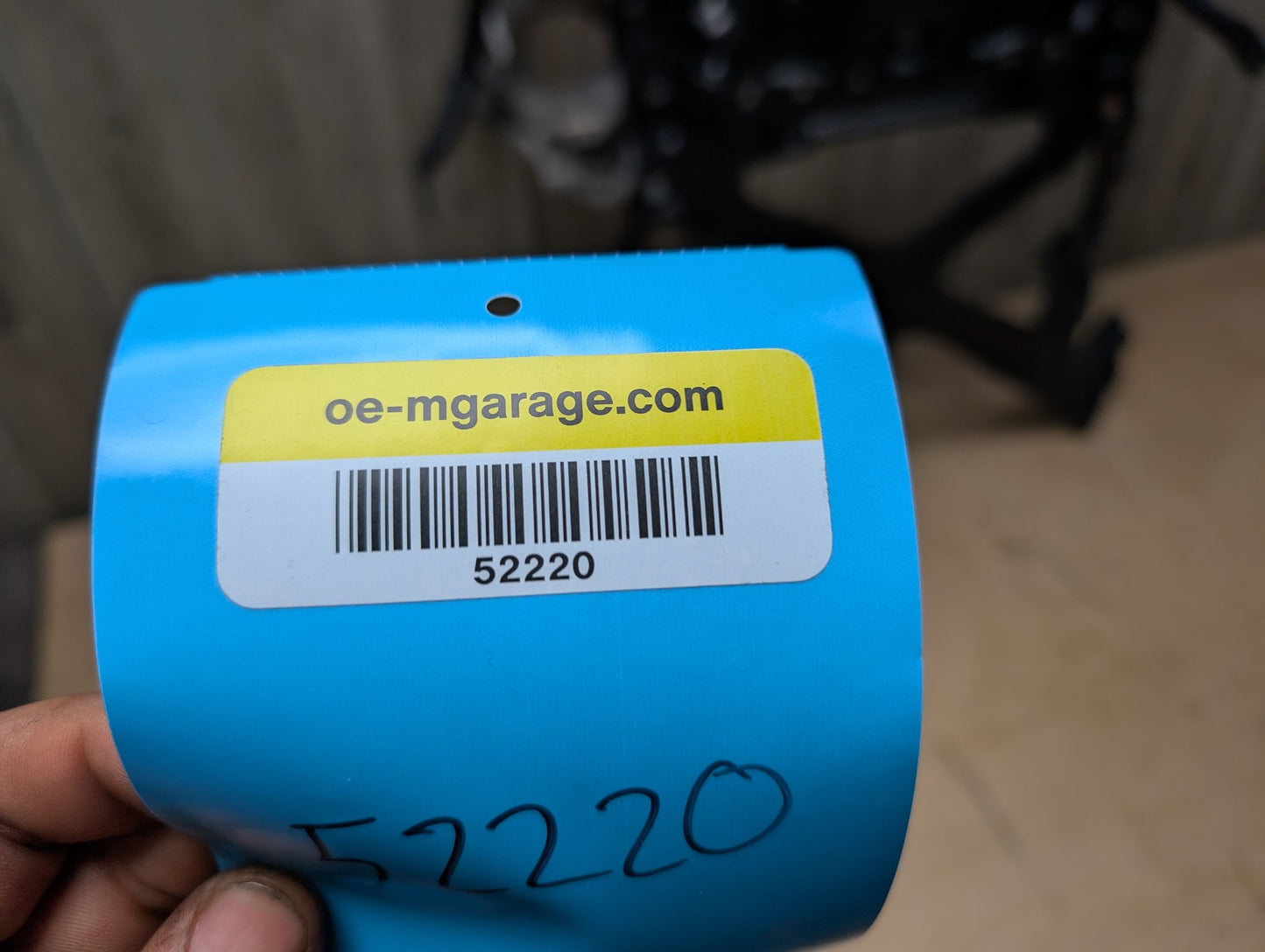 2018 Audi S5 B9- Front Axle Support Crossmember Subframe PN: 31106891256